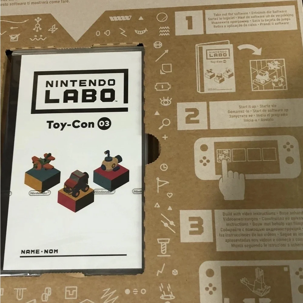 Nintendo Labo Vehicle Kit Toy Con 03 Nintendo Switch